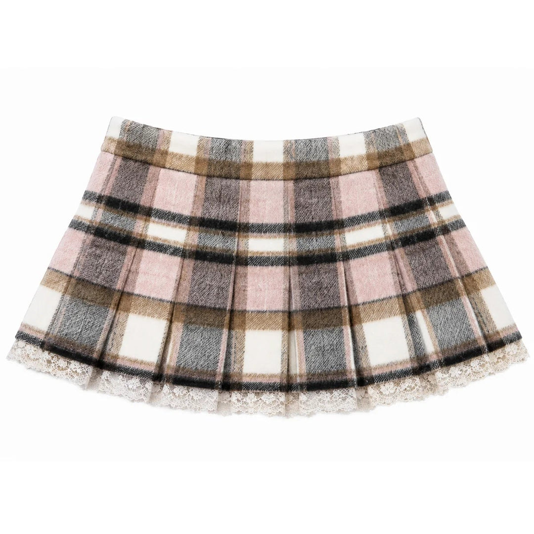 Elicia Skirt in Pink Natural
