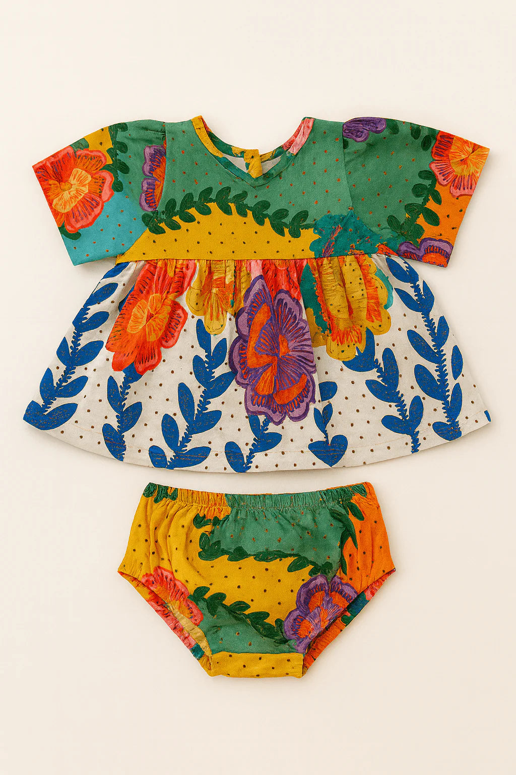 Briton Court Eden Set in Summer Green