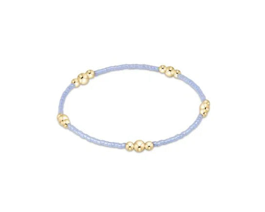 Enewton Hope Purpose Gold Bracelet in Ocean Mist