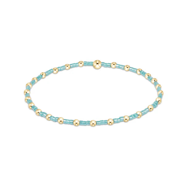 Enewton Hope Sincerity Bracelet in Seaglass
