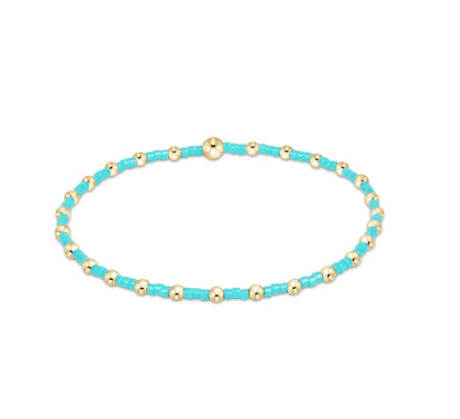 Enewton Hope Sincerity Bracelet in Turquoise