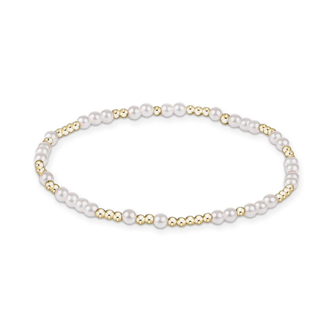 Enewton eGirl Hope Unwritten 3mm Pearl Bracelet