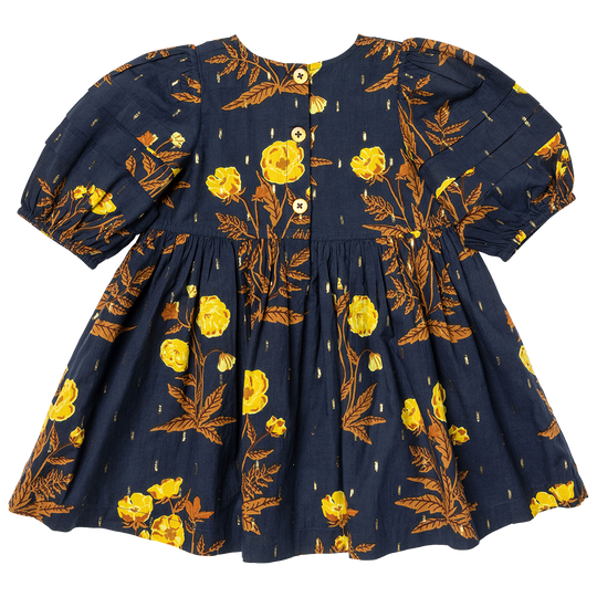 Robe De Jeu Fille Flit & Flitter Taille 6 - Coton - Occasion Très Bon état