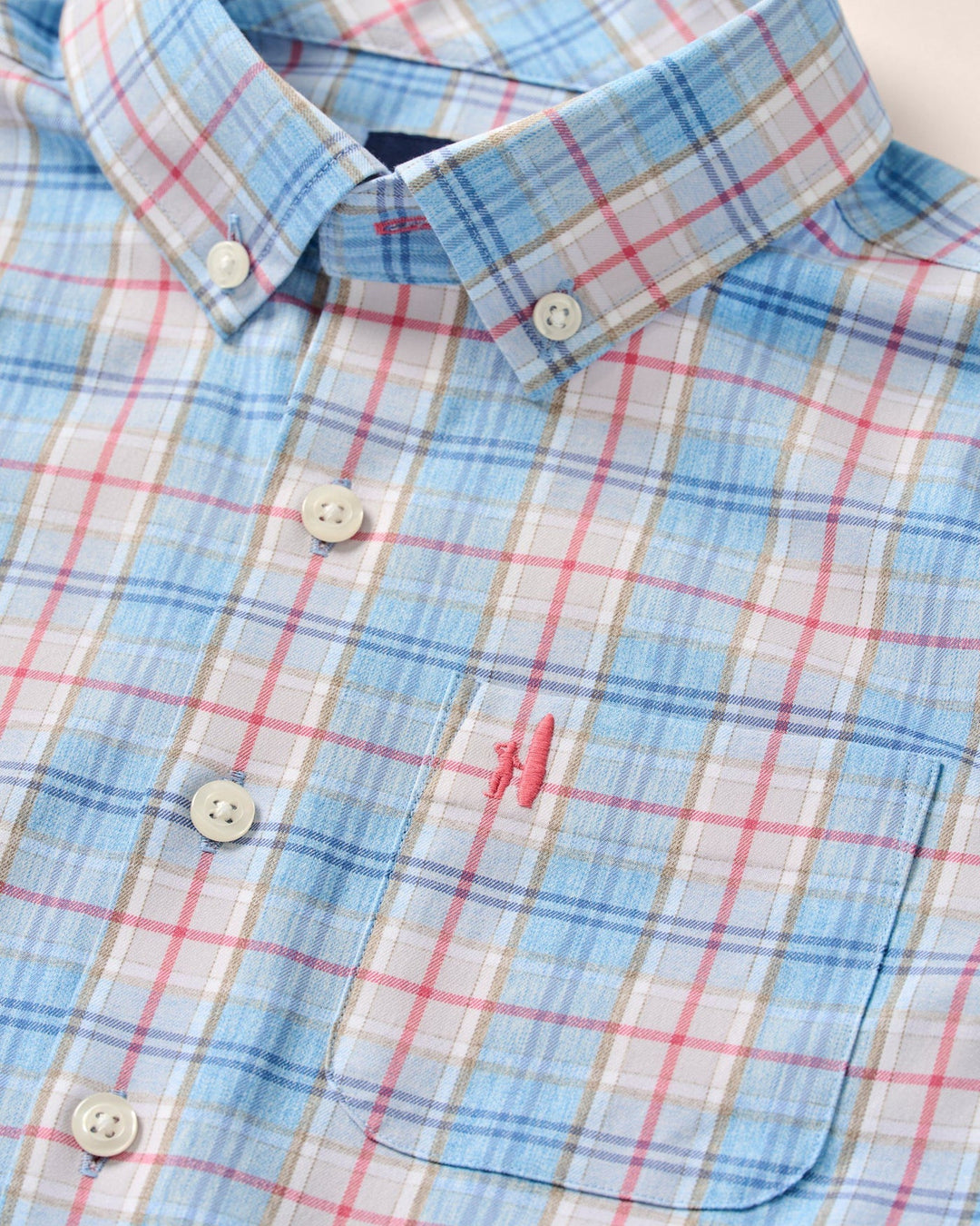 Johnnie O Lanes Sport Shirt in Malibu