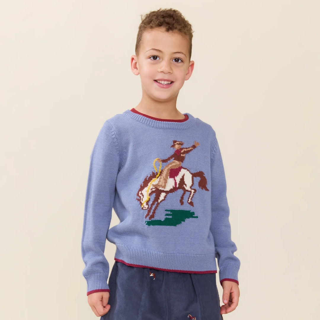 Oliver Sweater with Bronco