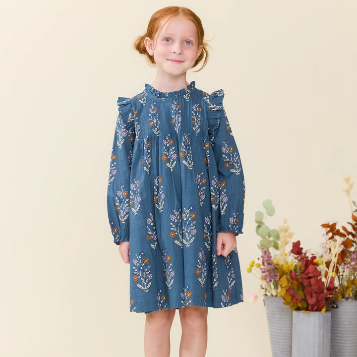 Jaipur Dress in Balsam Dewdrop (size 2-6)