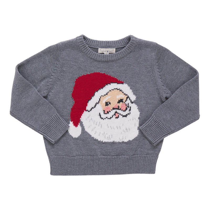 Pink Chicken Santa Oliver Sweater