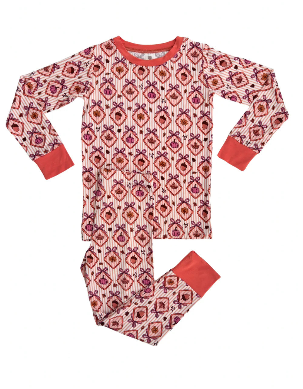 In My Jammers Fall Snuggles Pajama Set