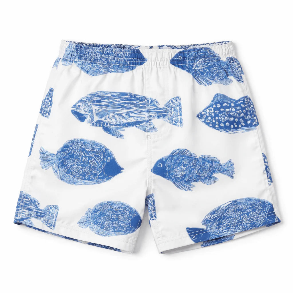 Briton Court Nantucket Charlie Short in Marshmallow