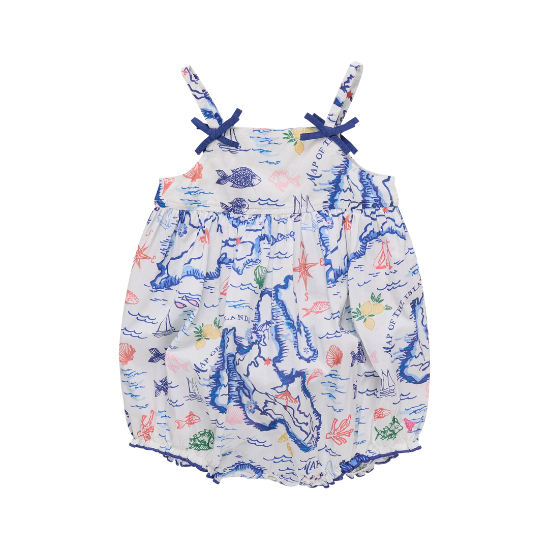 Pink Chicken Tia Bubble in Island Map