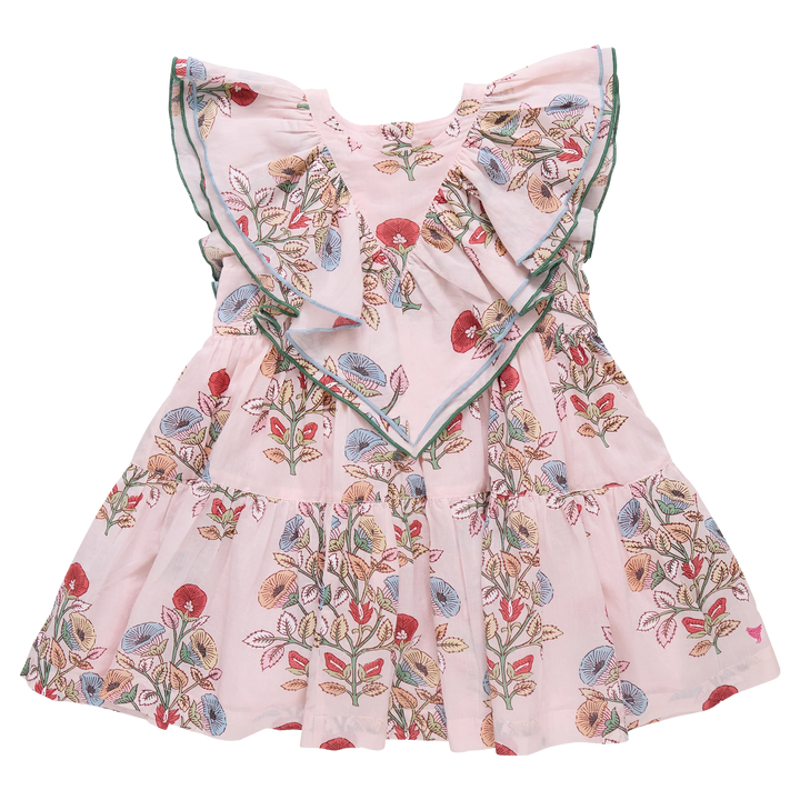 Pink Chicken Raphaela Dress in Bouquet Floral (size 3-6)