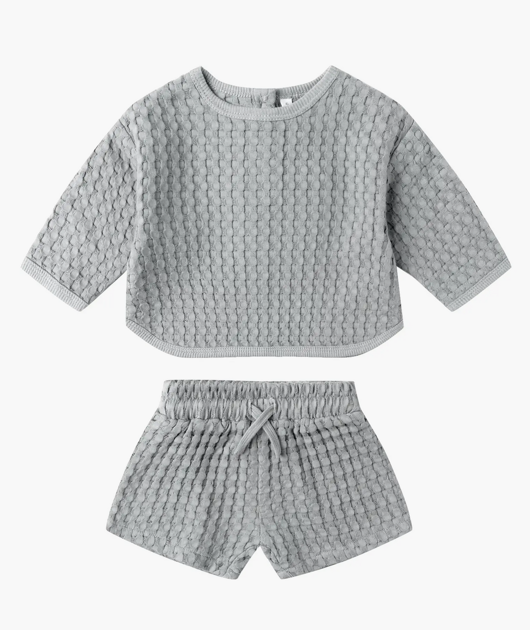 Flynn Set in Steel Blue