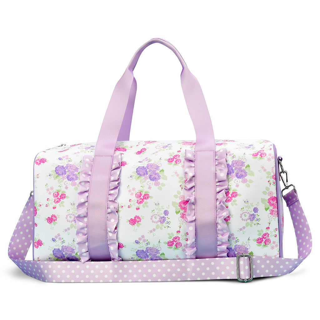 Iscream Forever Floral Duffle Bag