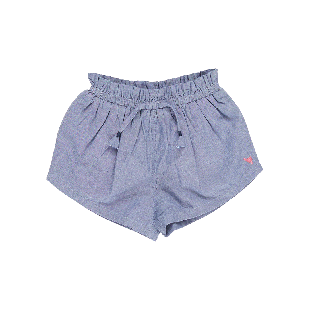 Pink Chicken Chambray Theodore Short (sizes 2-6)