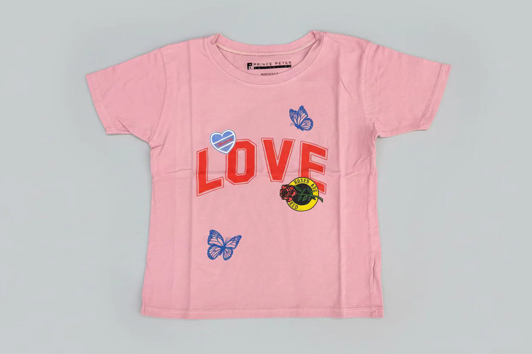 Prince Peter Collection Valentine Patch Crop Tee