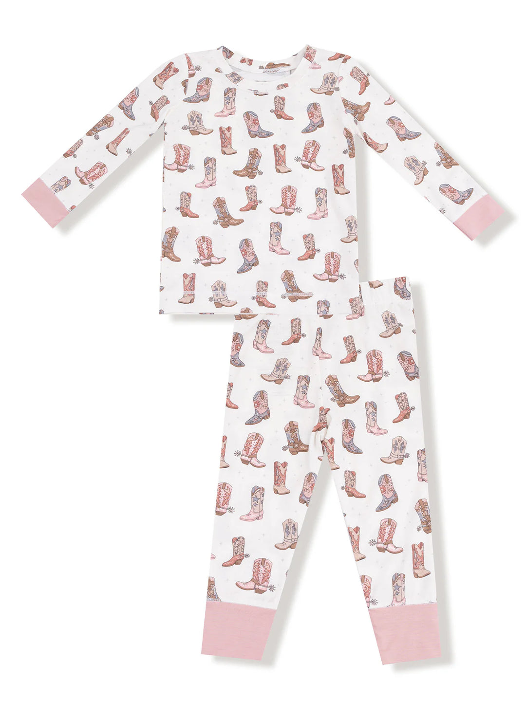 Angel Dear Future Cowgirl Loungewear Set