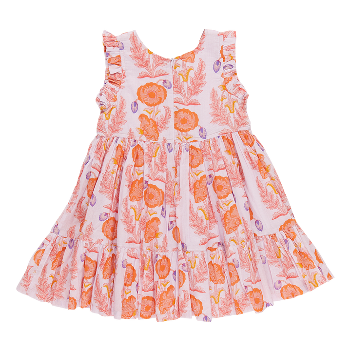 Pink Chicken Gilded Floral Kelsey Dress (sizes 2-6)