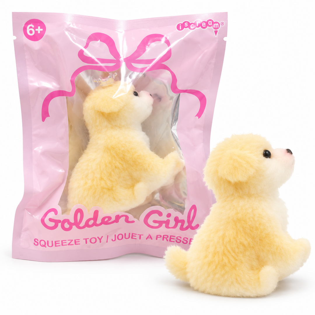 Golden Girl Squeeze Toy