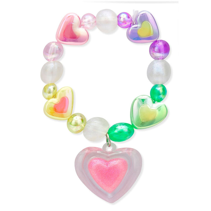 Iscream Heart Lip Gloss Bracelet