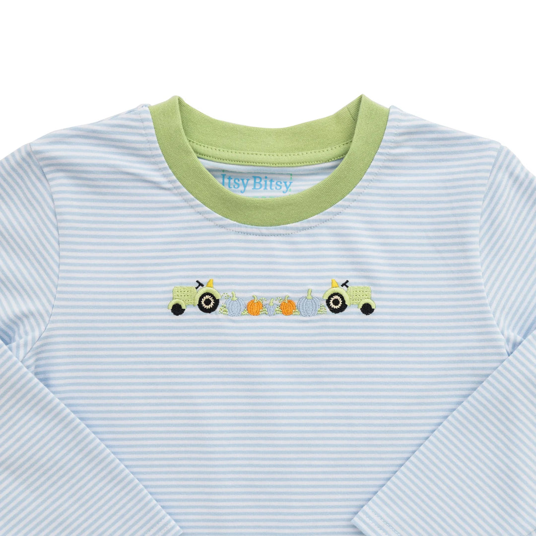 Itsy Bitsy Tractor Pumpkin Shirt