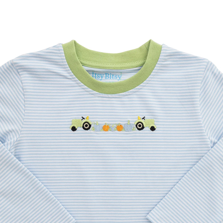 Itsy Bitsy Tractor Pumpkin Shirt