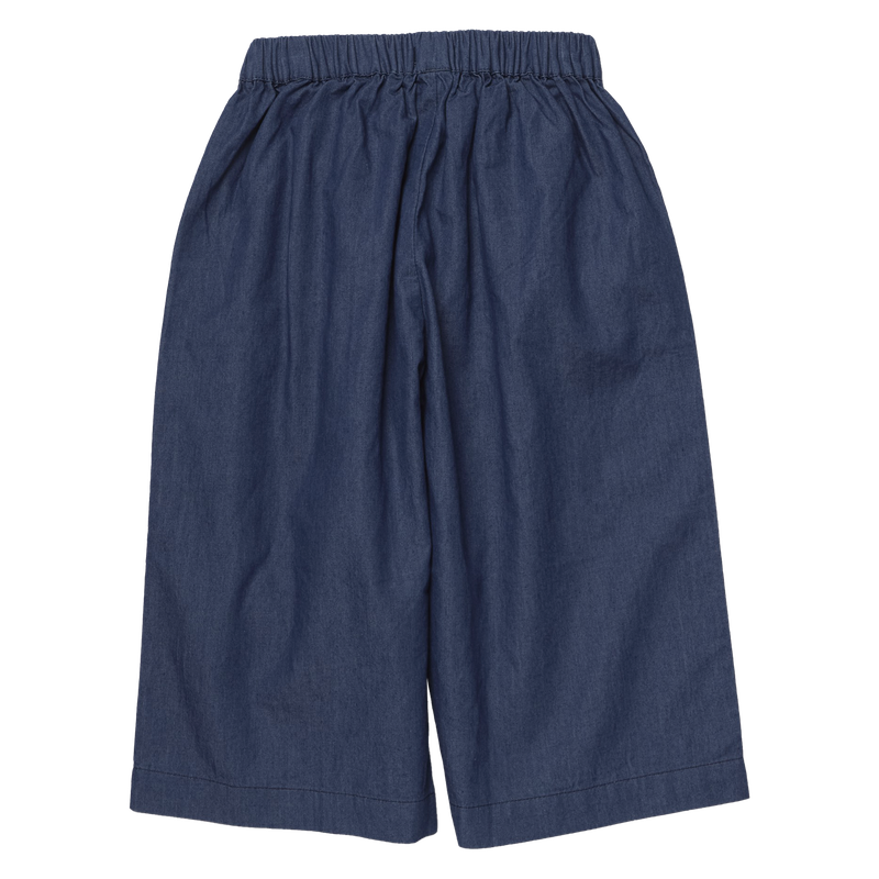 Pink Chicken Bailey Ruffle Pant in Chambray (size 7-10)