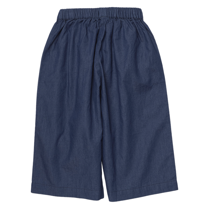 Pink Chicken Bailey Ruffle Pant in Chambray (size 7-10)