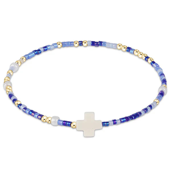 Egirl Hope Unwritten Cross Bracelet