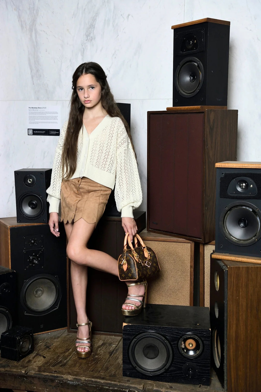 Autumn Skirt in Latte