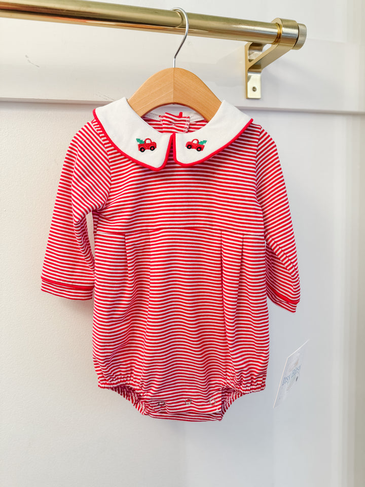 Itsy Bitsy Christmas Truck Bubble