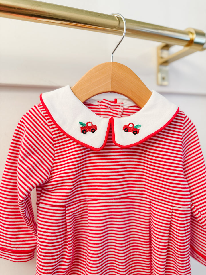 Itsy Bitsy Christmas Truck Bubble