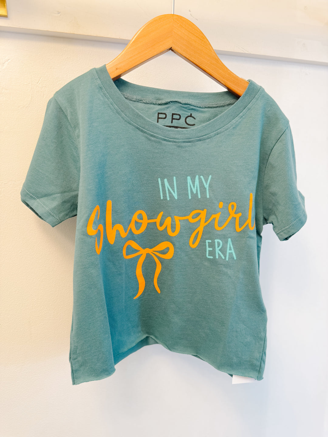 Prince Peter Showgirl Era Oversized Crop Tee