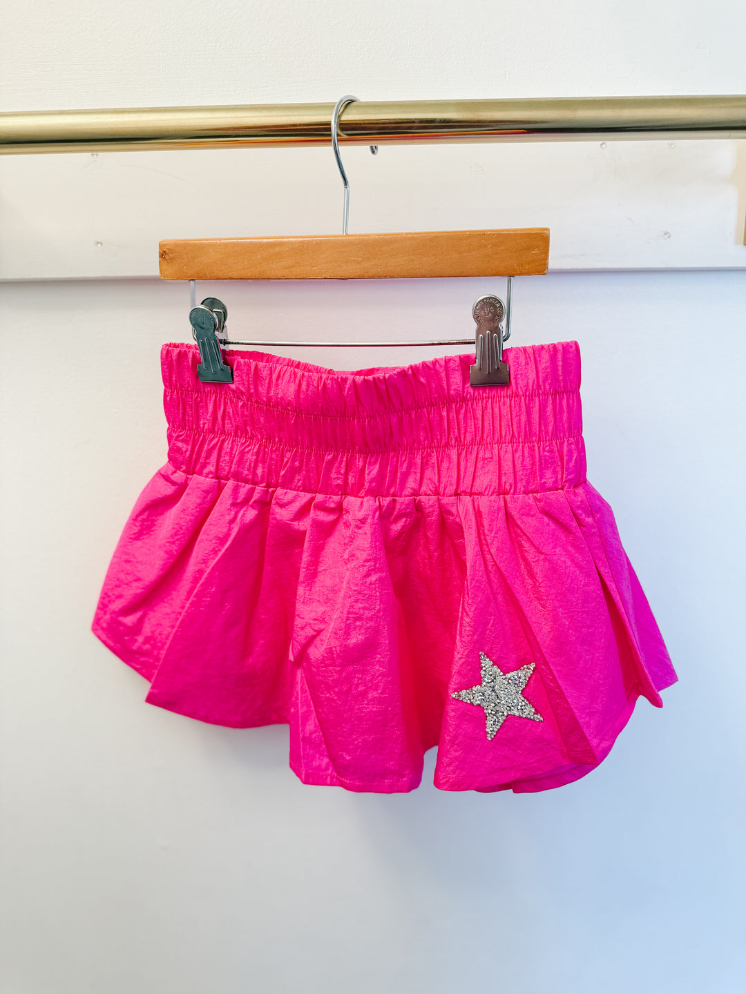 Little Olin Fuchsia Mini Skort