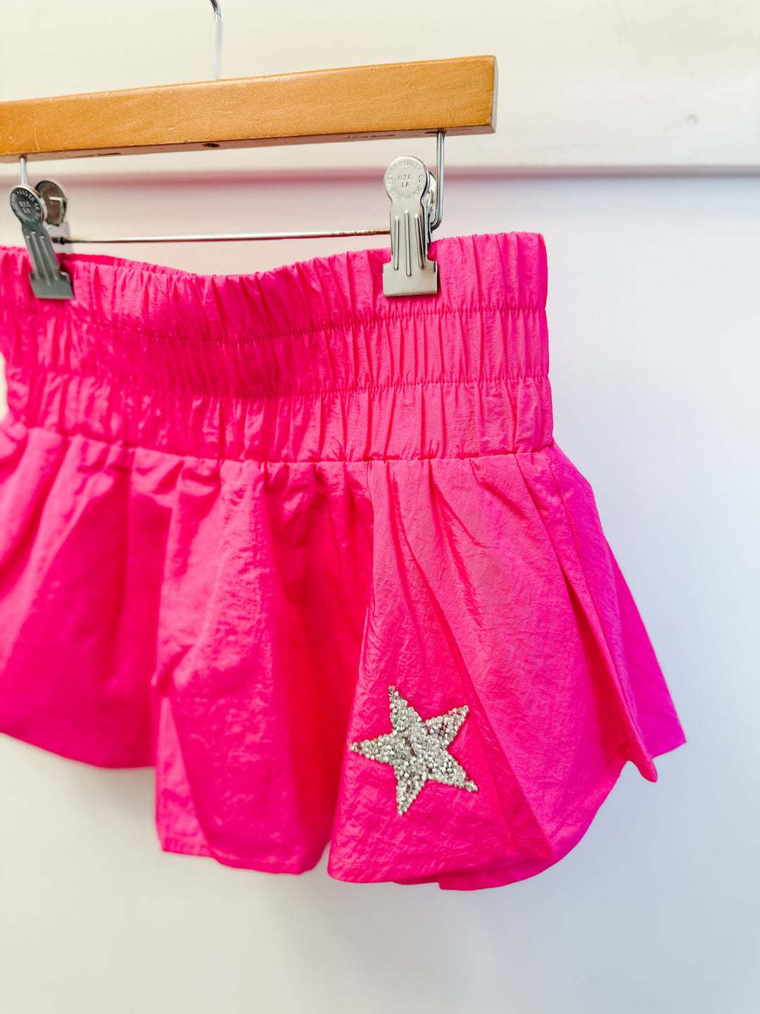 Little Olin Fuchsia Mini Skort