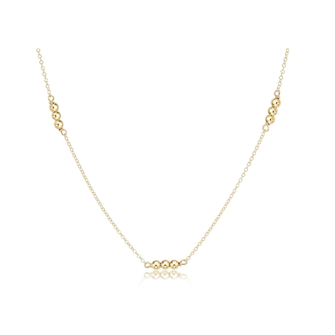 Enewton 17 inch Joy Simplicity gold chain choker