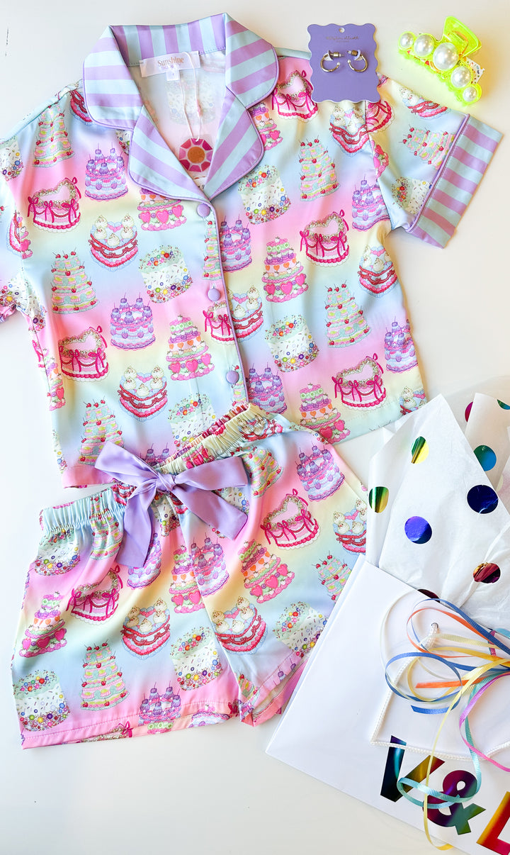 It's My Party PJ Set