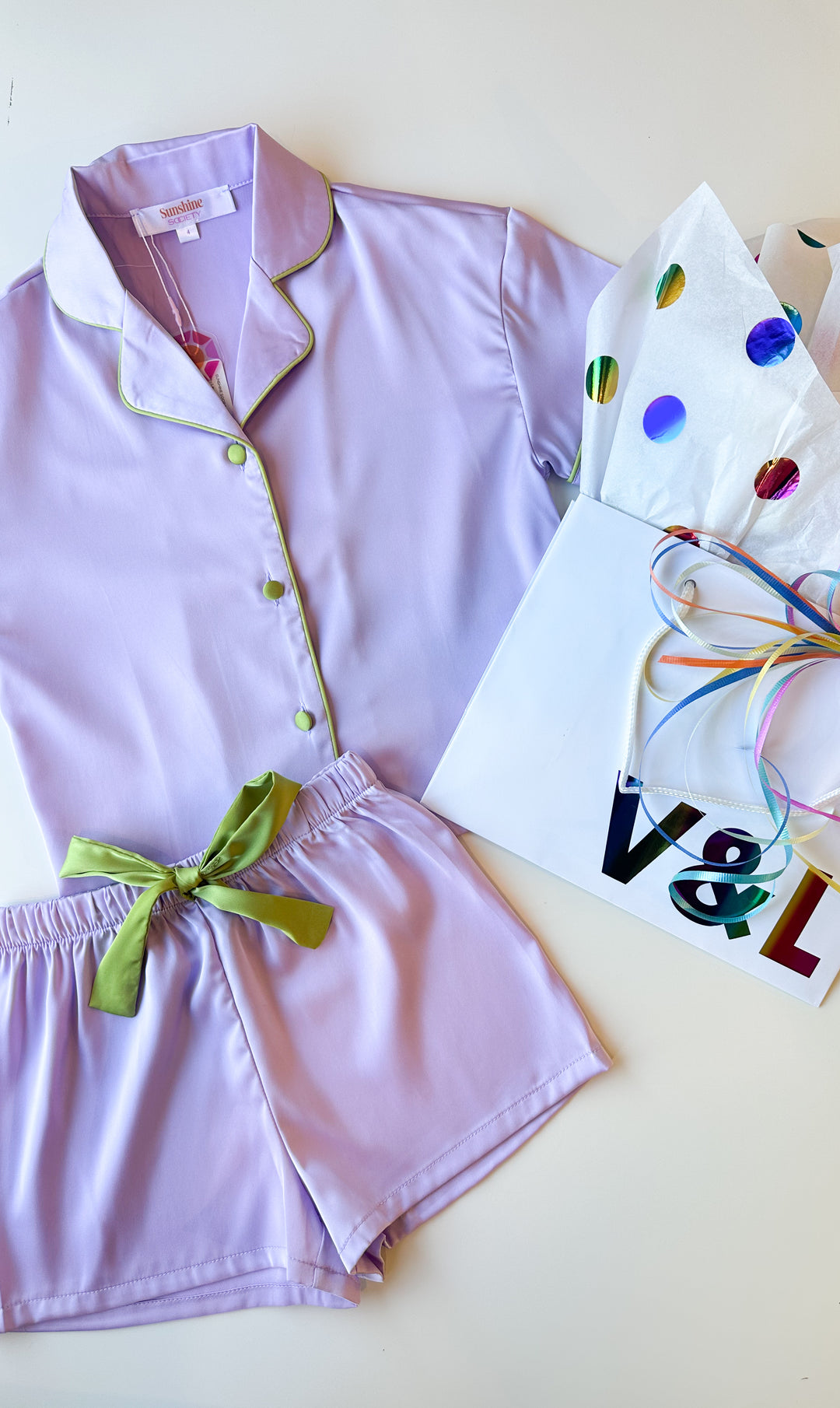 Lilac Luxe Pajama Set