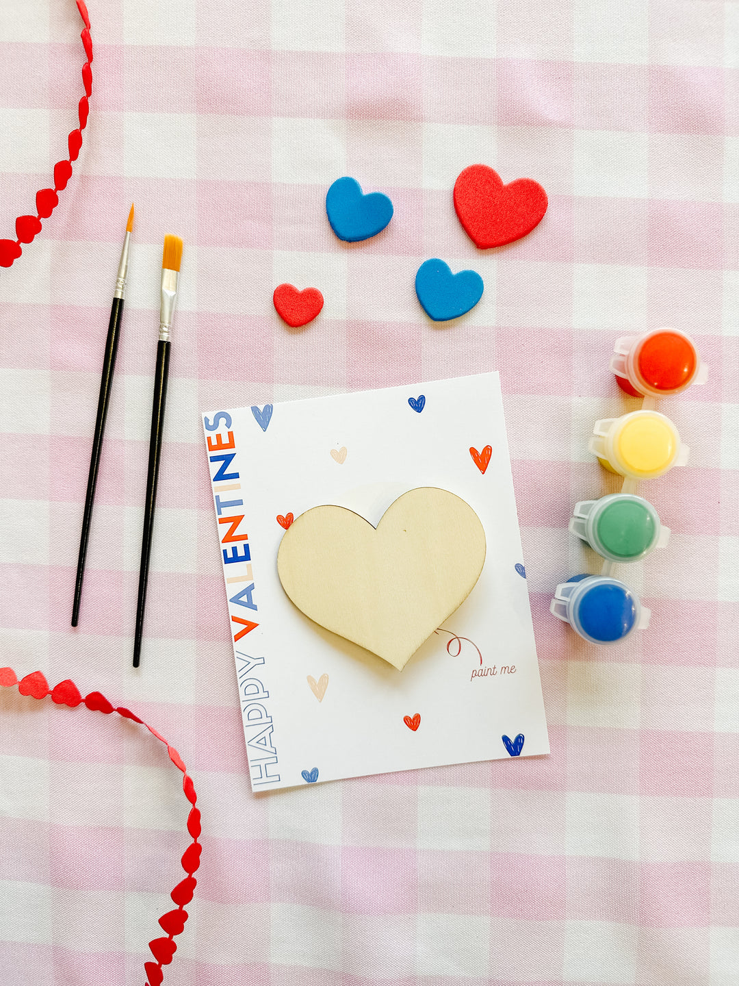 Loma Designs Heart Magnet Paint Kit