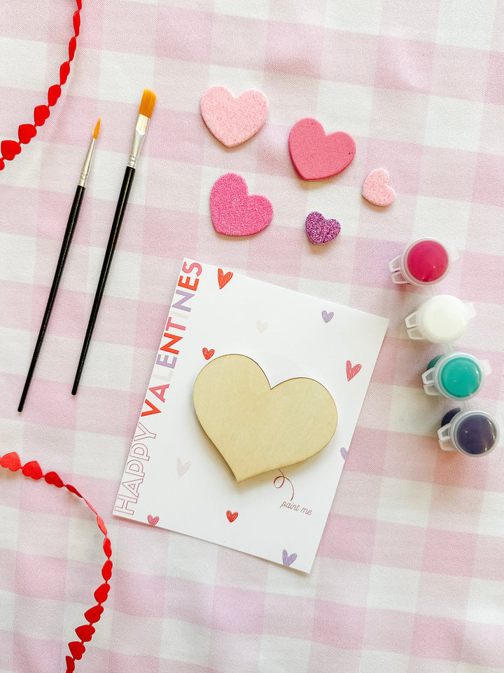 Loma Designs Heart Magnet Paint Kit