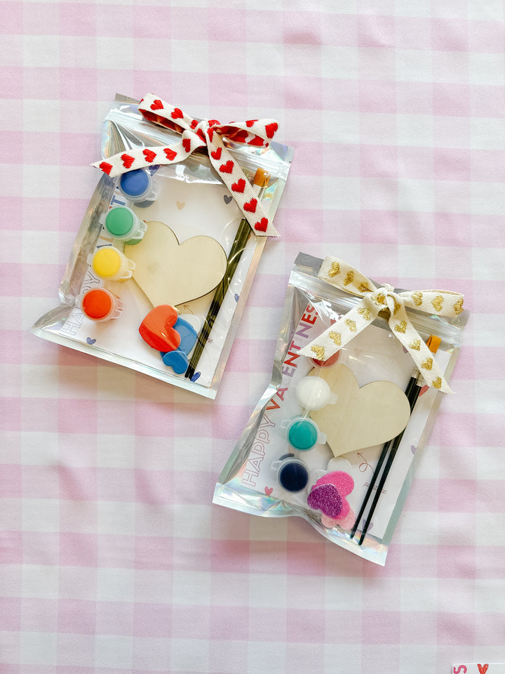 Loma Designs Heart Magnet Paint Kit