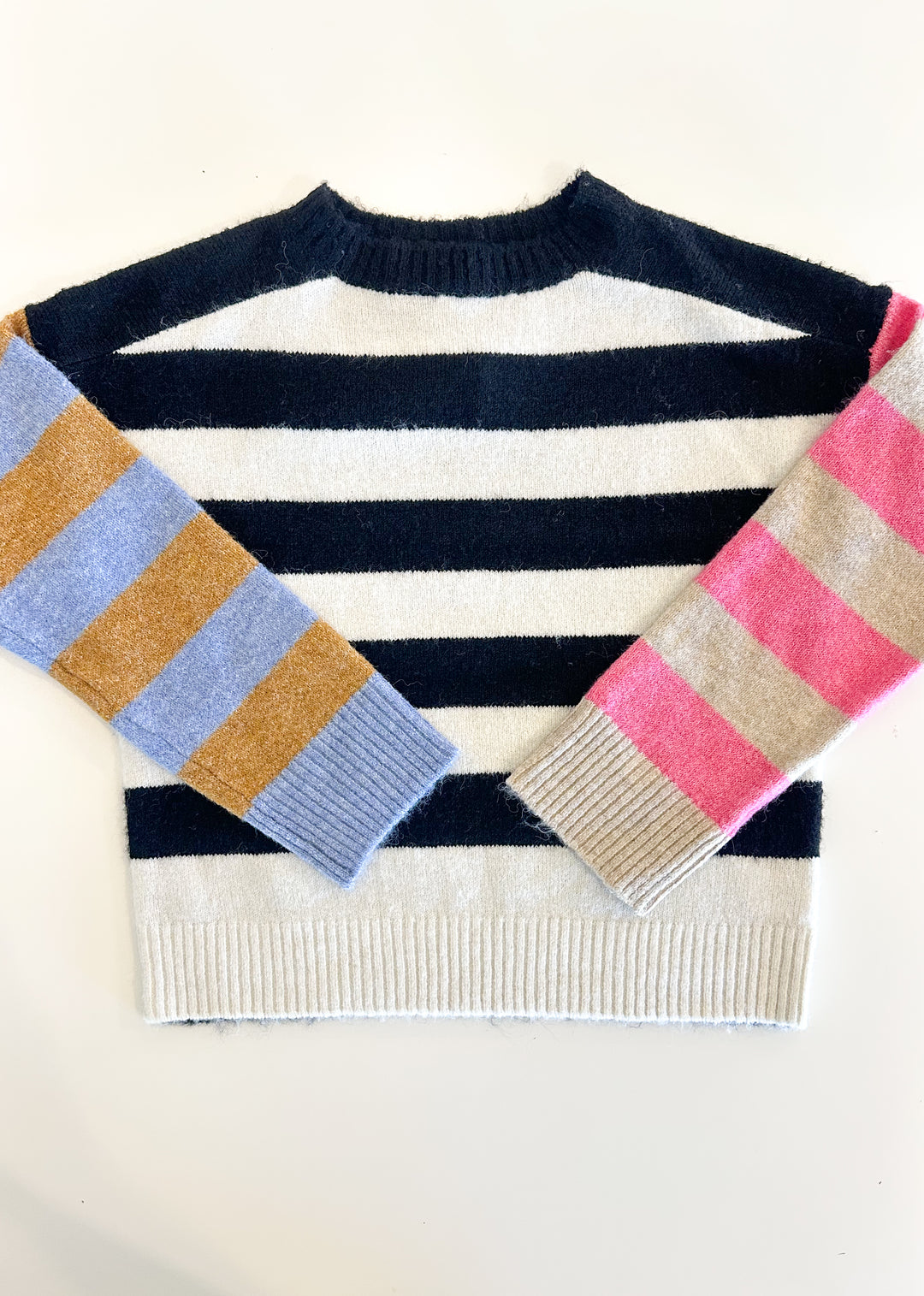 Striped Pullover Sweater