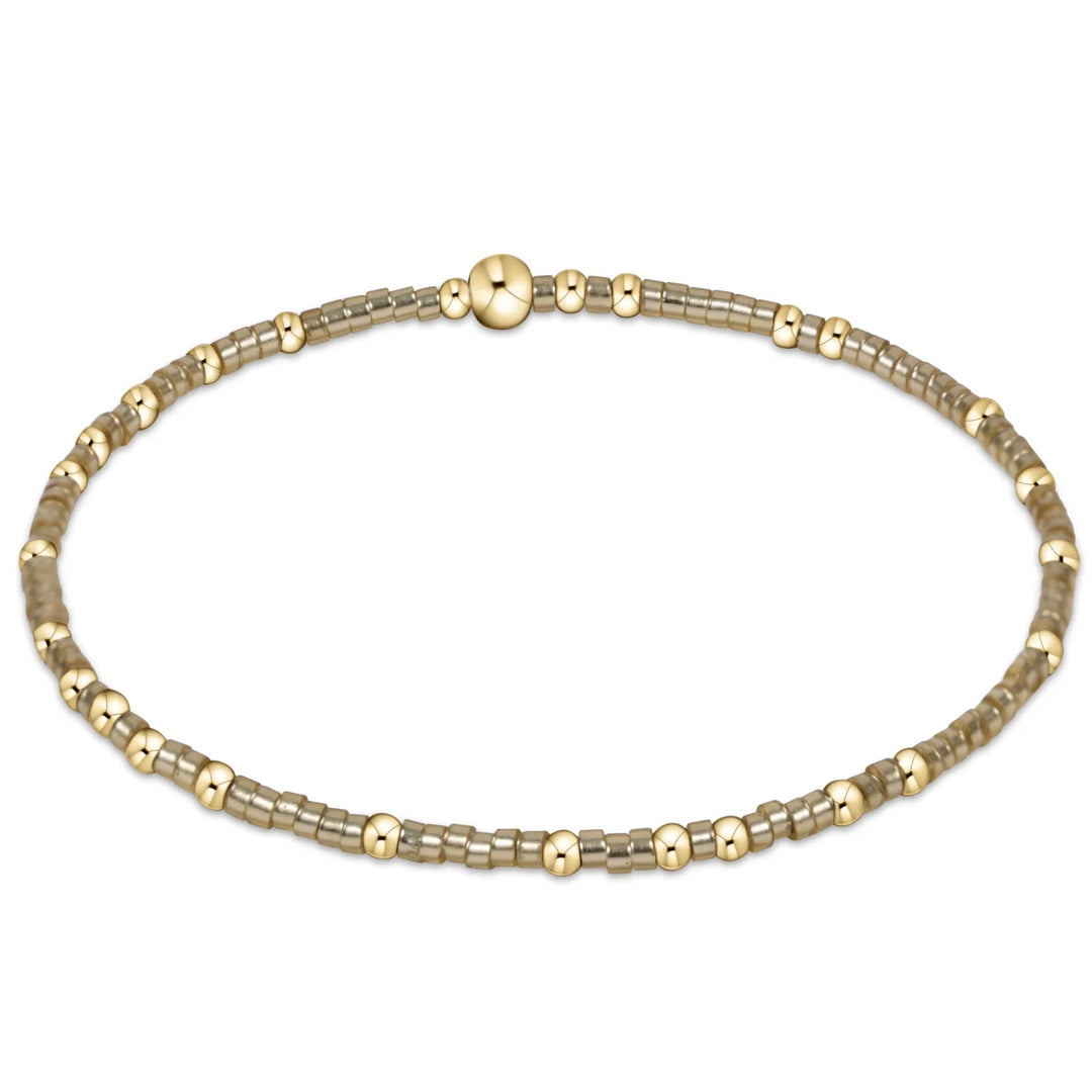 Egirl Hope Unwritten Gold Luster Bracelet