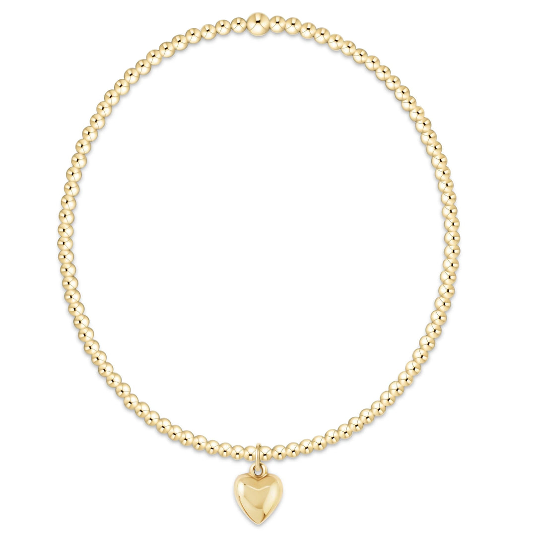 Egbclg2loveplussmg | Egirl 2mm Bracelet- Love Charm