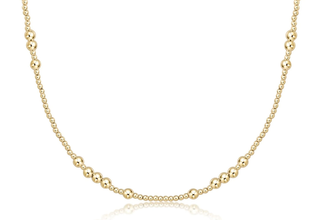 Enewton 17" Choker Beaded Necklace in Hope Unwritten