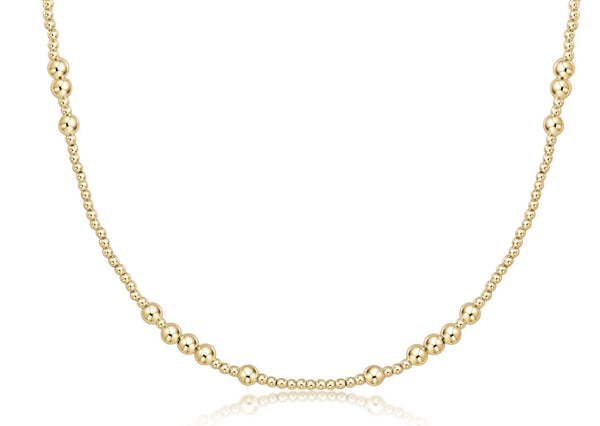 Enewton 17" Choker Beaded Necklace in Hope Unwritten