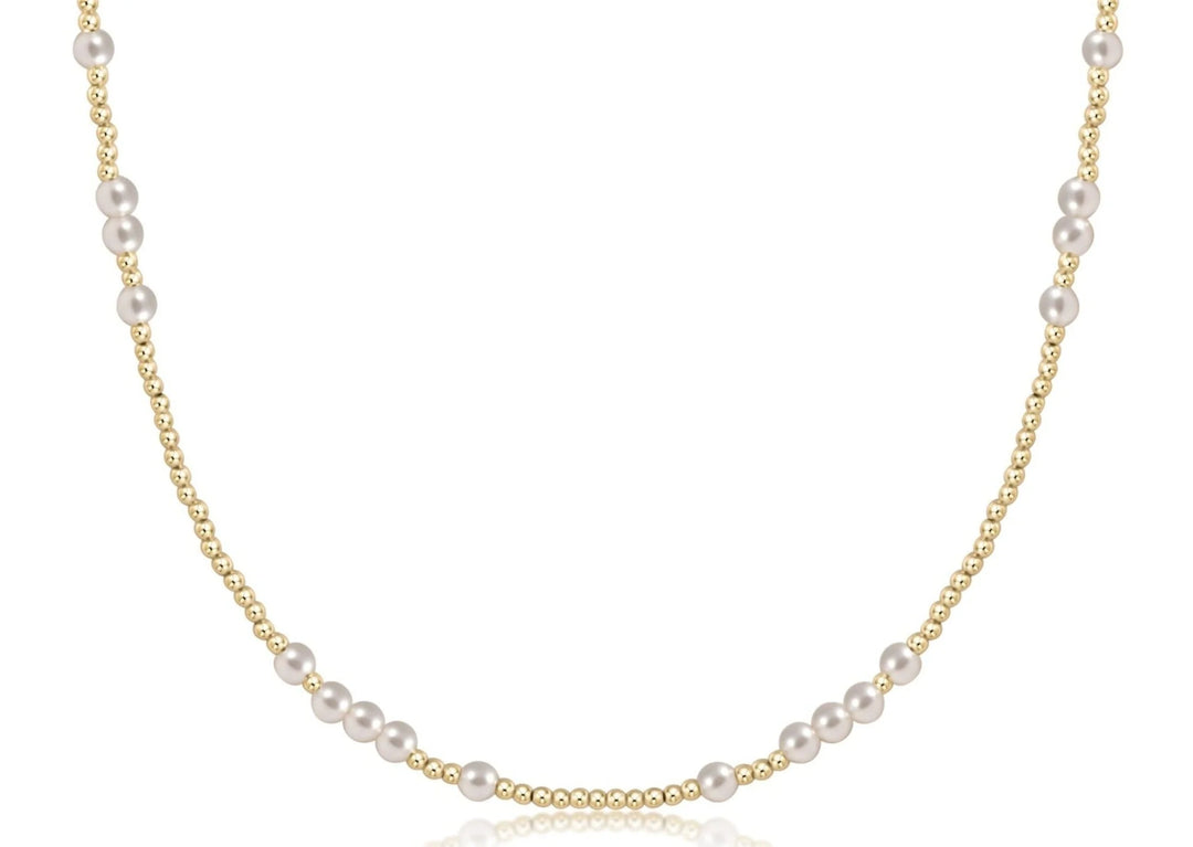 Enewton 17" Hope Unwritten Pearl Choker