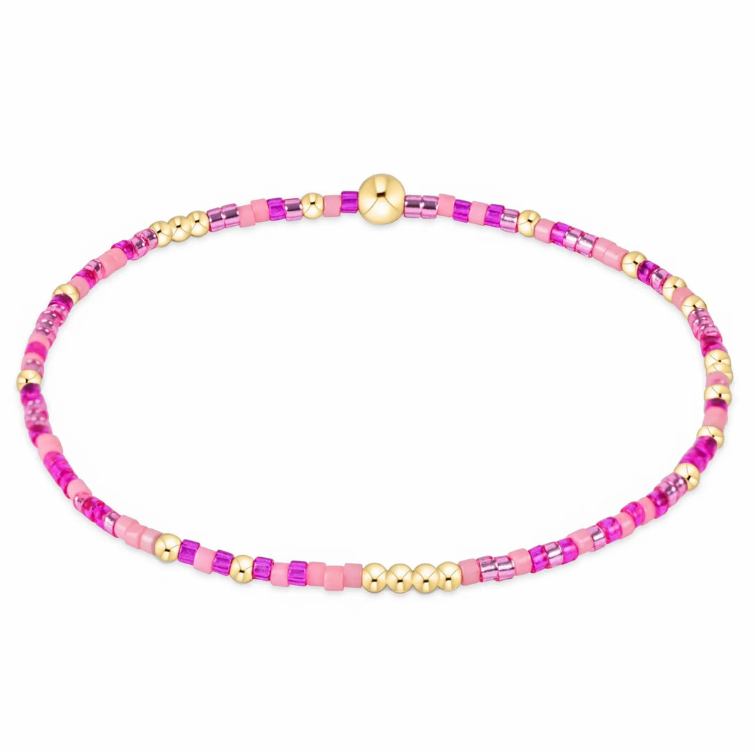 Enewton Hope Unwritten Bracelet in Back to Fuchsia