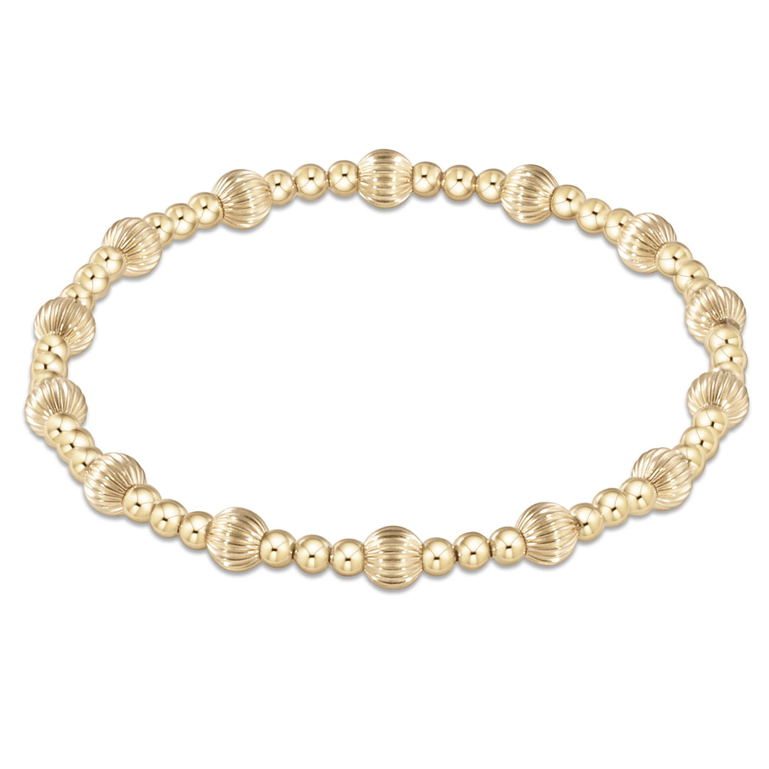 Enewton Dignity Sincerity 5mm Gold Bead Bracelet