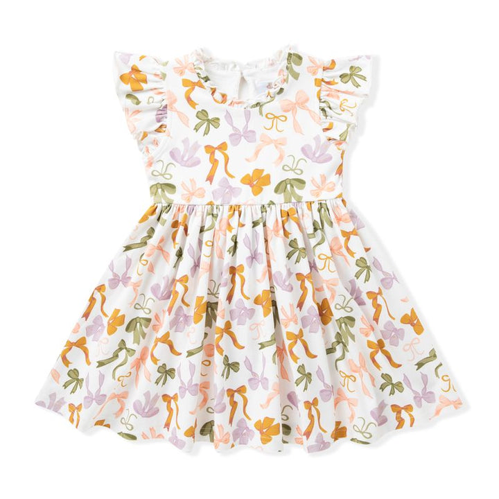 Swoon Clothing Bows Flutter Dress