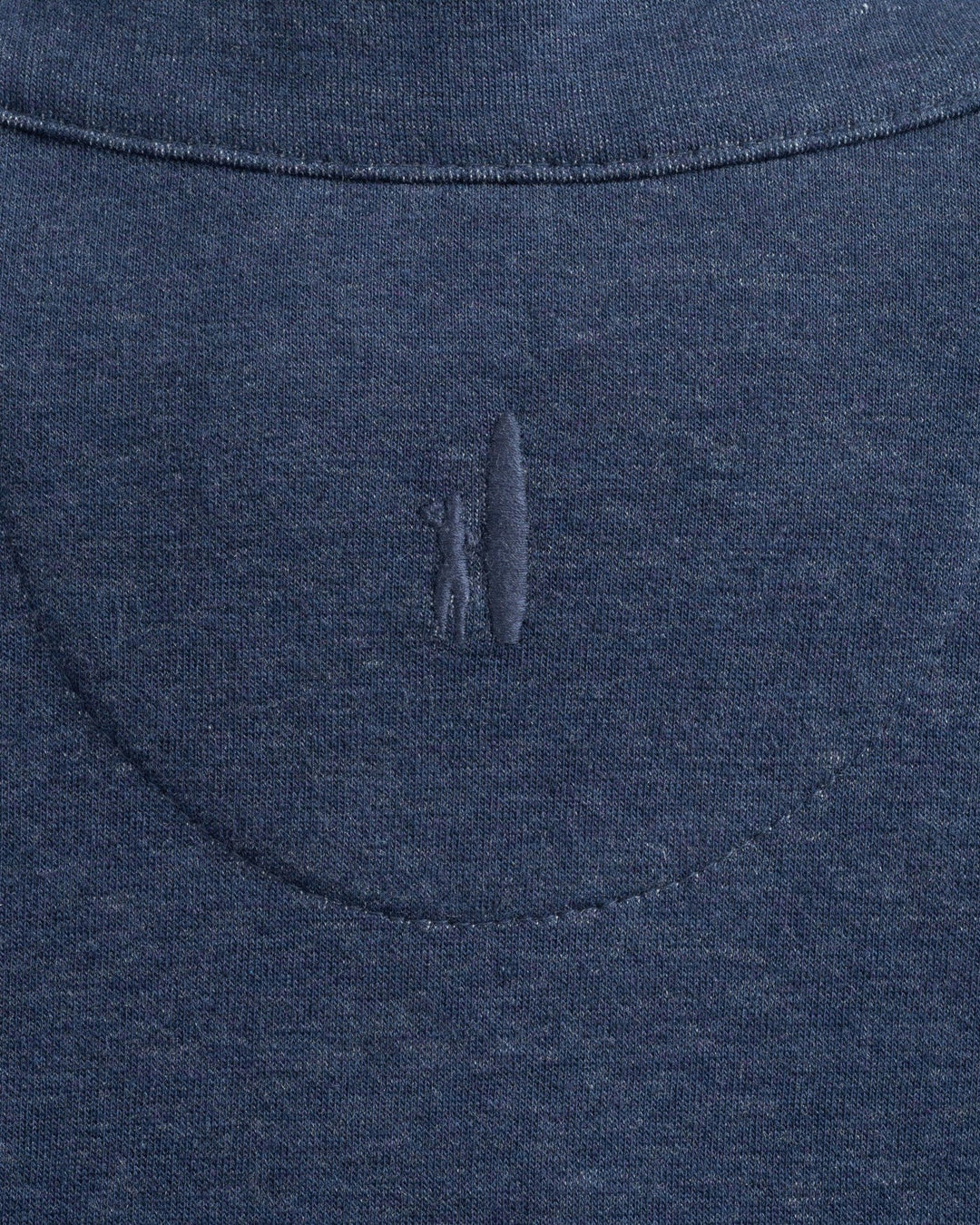 Johnnie O Sully Quarter Zip in Midnight Navy